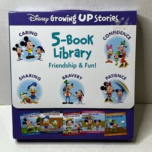 Disney 5-Book Growing Up Stories Book Set